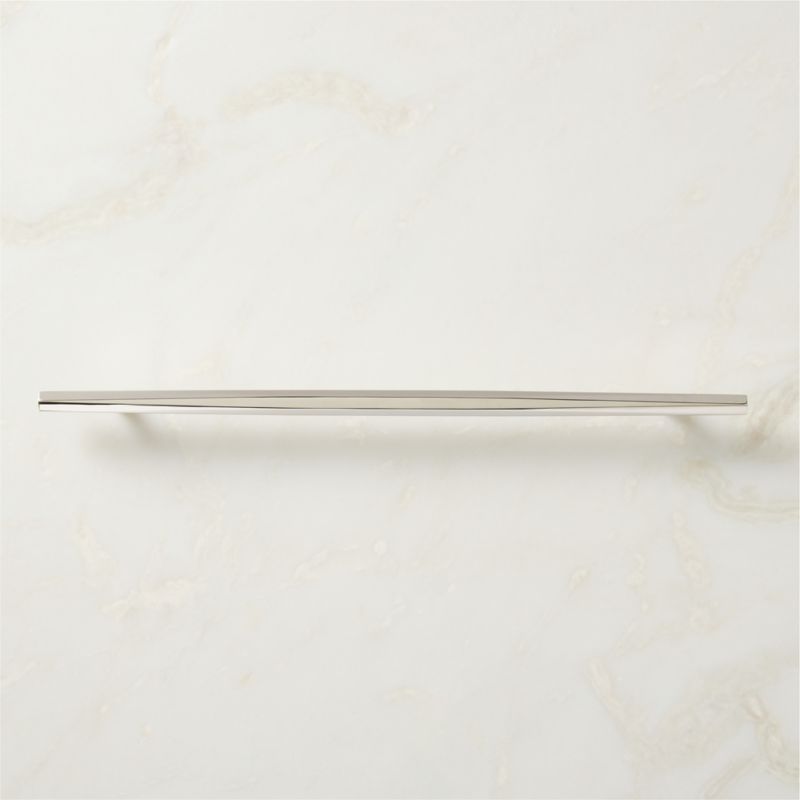 Lang Polished Nickel Cabinet Handle 12" - image 2 of 6