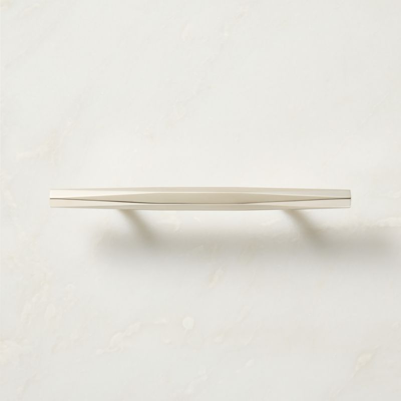 Lang Polished Nickel Cabinet Handle 4" - image 2 of 6