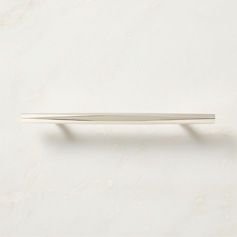 Lang Polished Nickel Cabinet Handle 6" - image 1 of 5