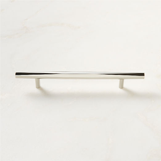 Lang Polished Nickel Cabinet Handles