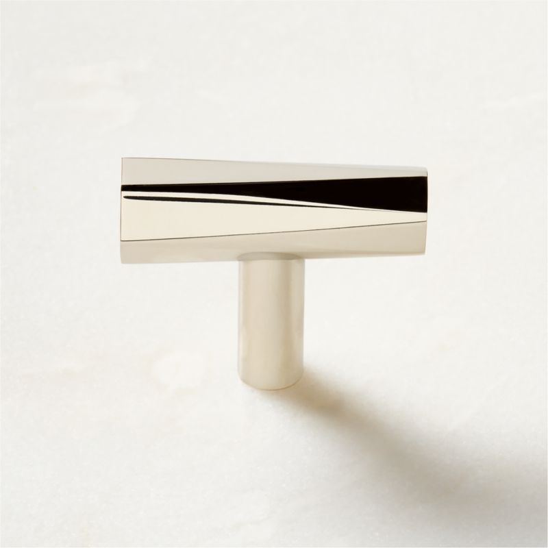 Viewing product image Lang Polished Nickel Cabinet Knob 1.5" - image 1 of 4