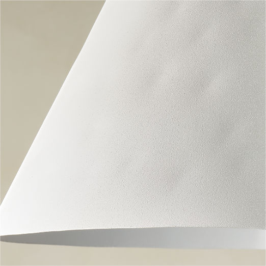 Lani White Flush Mount Light