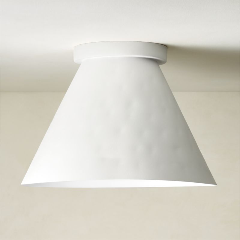 Lani White Flush Mount Light - image 2 of 5