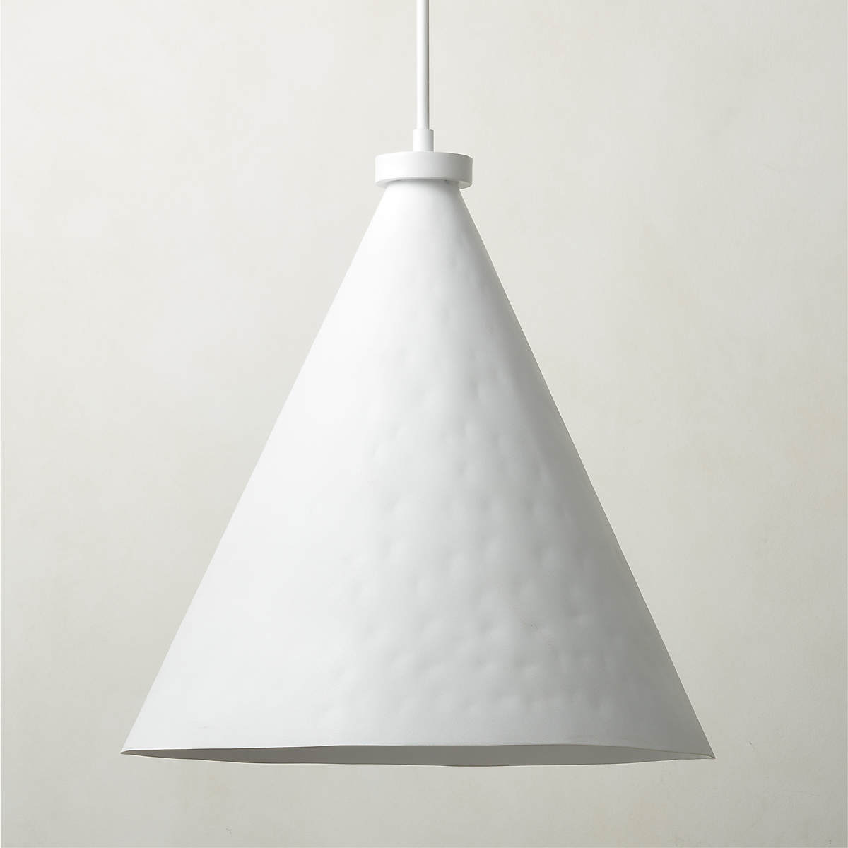 Lani White Pendant Light + Reviews CB2 Canada