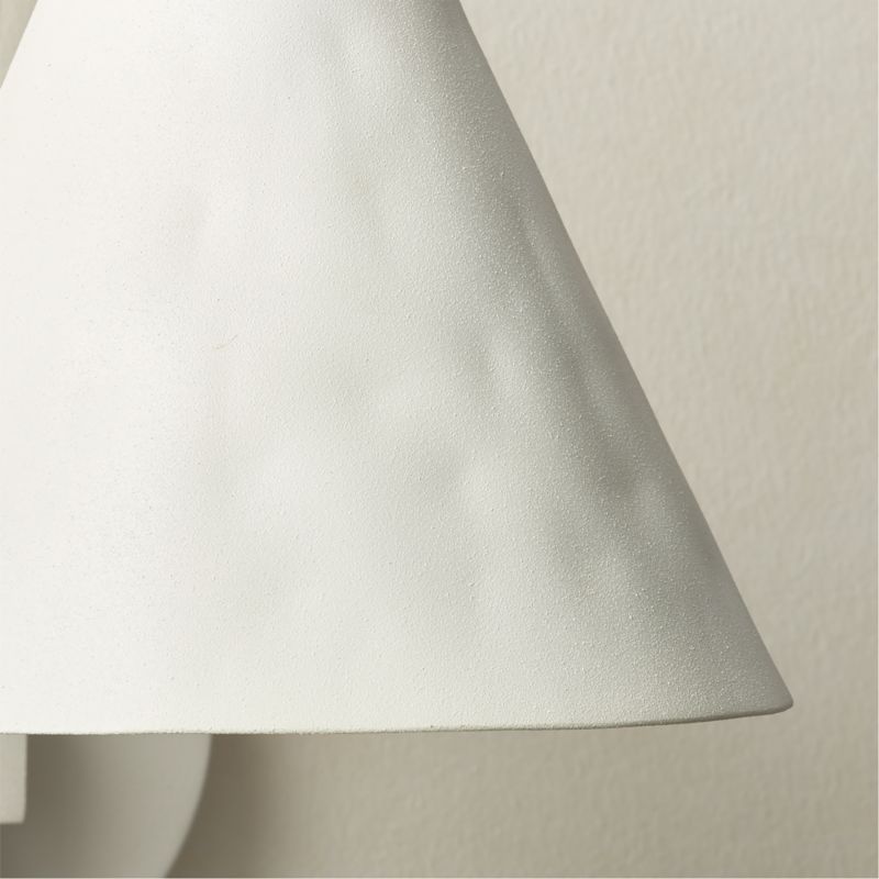 Lani White Wall Sconce - image 3 of 7