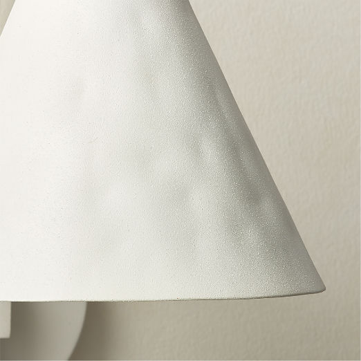 Lani White Wall Sconce