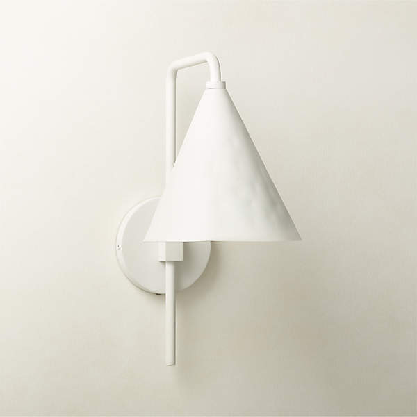 Plaster sconce deals