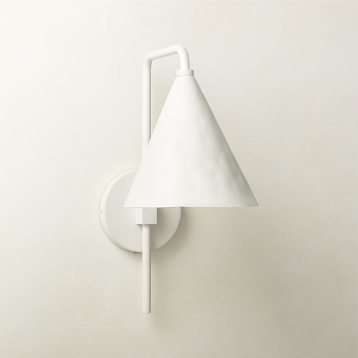 Lani White Wall Sconce