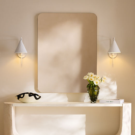 Lani White Wall Sconce