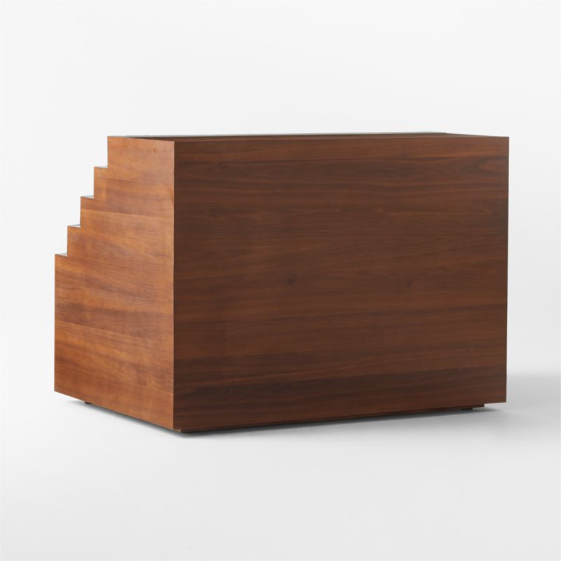 Lanzone 10-Drawer Walnut Storage Cabinet by Gianfranco Frattini - image 10 of 12