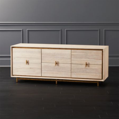 Lara Acacia Low Dresser Reviews Cb2