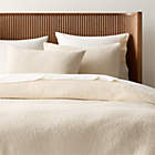 EUROPEAN FLAX™-Certified Linen Forest Green Full/Queen Duvet Cover