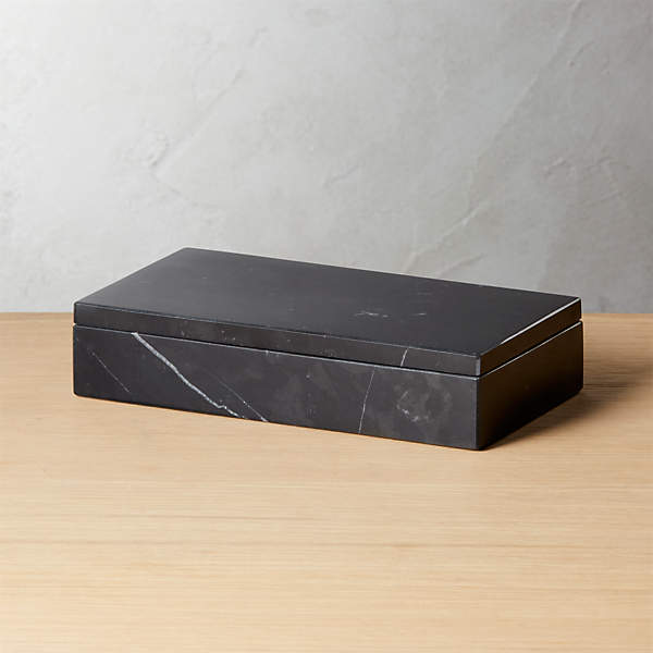 Marble Boxes | CB2
