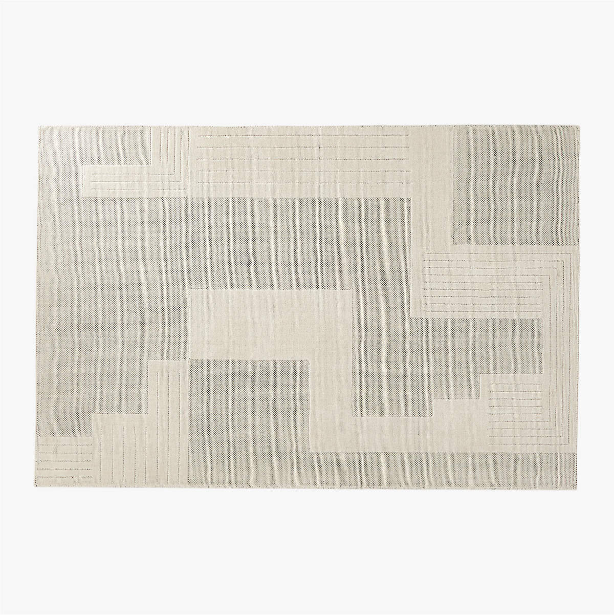 larso-modern-white-wool-area-rug-6-x9-reviews-cb2-canada