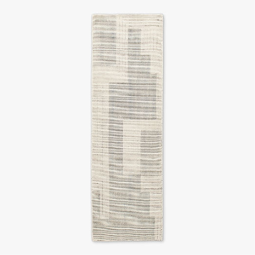 Neutral Color Runner Rugs | CB2