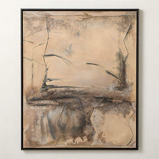 'Lason' Framed Wall Art 50"x60"