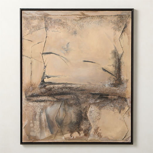 'Lason' Framed Wall Art 50"x60"