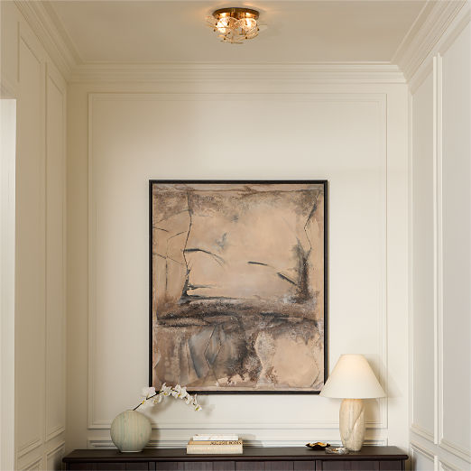 'Lason' Framed Wall Art 50"x60"