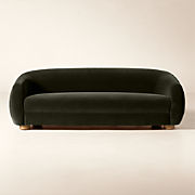Gwyneth 68" Ivory Boucle Loveseat by goop