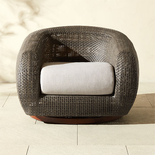 Laszlo Outdoor Swivel Chair Cover