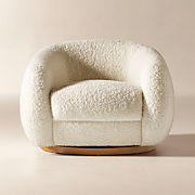 Senza White Glass Table Lamp