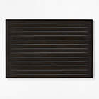 Lateral Natural Teak Bath Mat 21.75"x32"