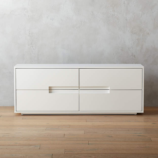 Latitude White Low Dresser Reviews Cb2, Latitude Cabinets Reviews