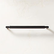 Lavau Black Metal Cabinet Handle 4"