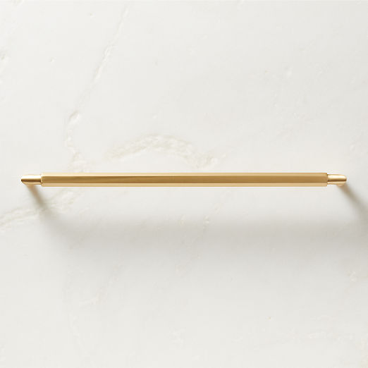 Lavau Brushed Brass Handle 12"