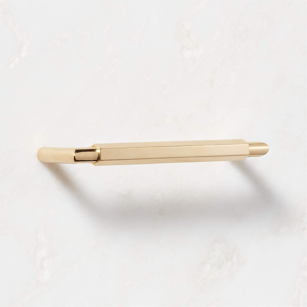 Lavau Unlacquered Brass Handle 8