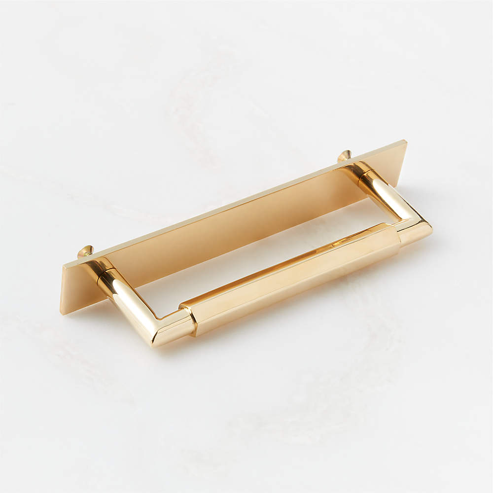 5'' Kela Unlacquered Brass Handle + Reviews