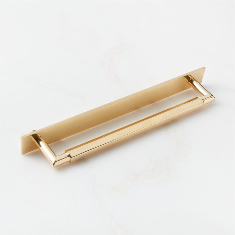 Lavau Unlacquered Brass Handle 8