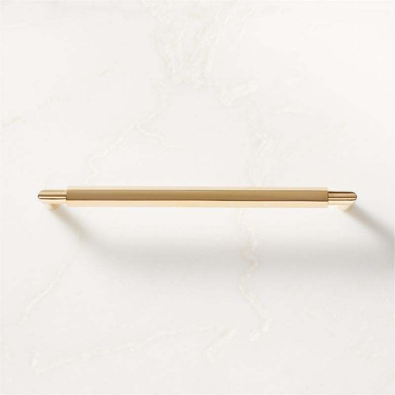 Lavau Unlacquered Brass Handle 8