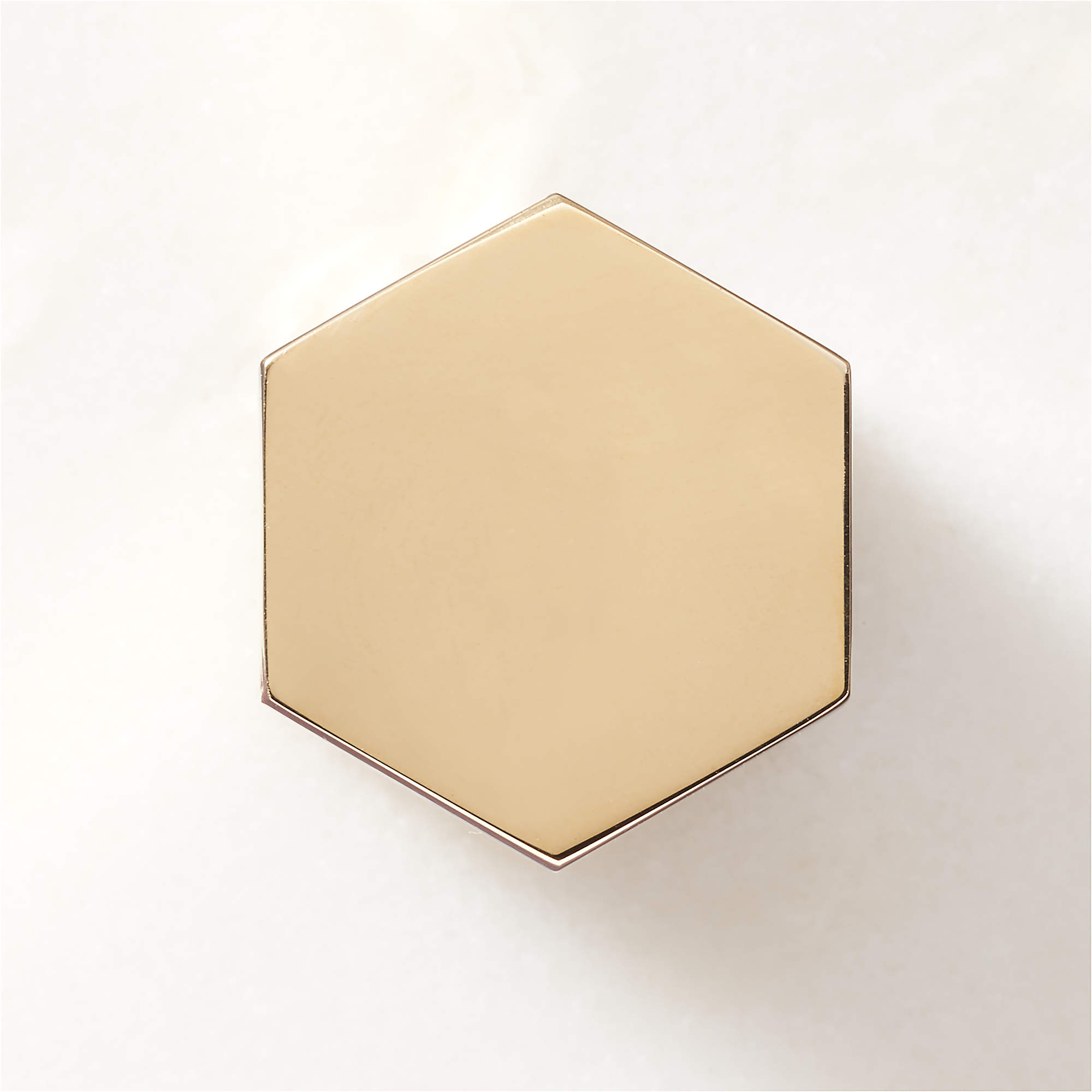 Lavau Modern Unlacquered Brass Knob 1'' + Reviews CB2 Canada