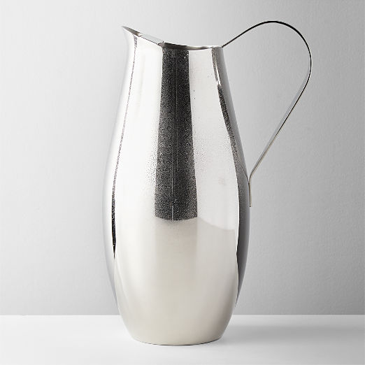 Lawrence Stainless Steel Pitcher