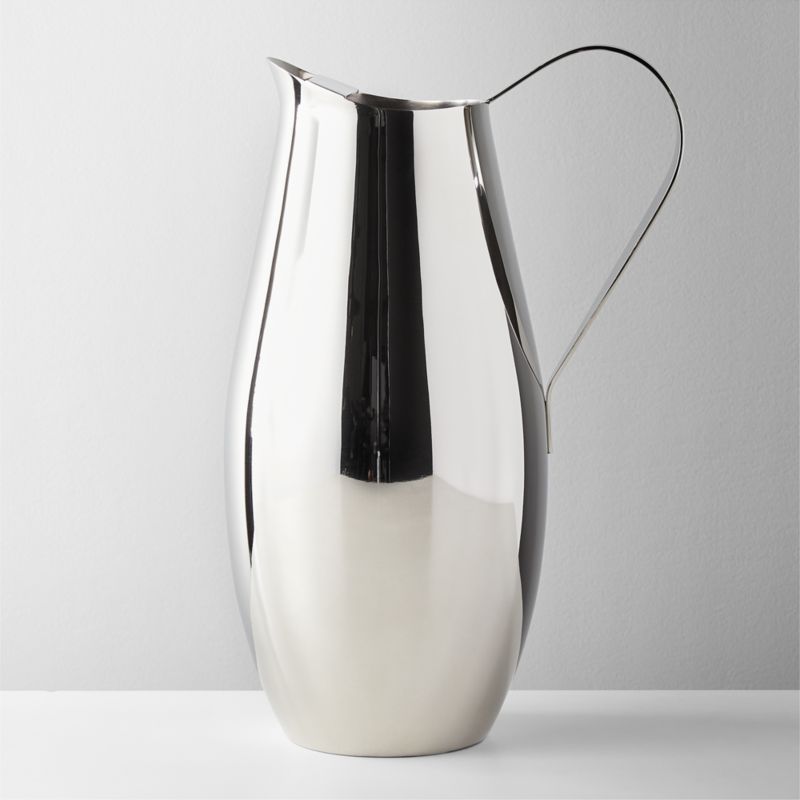 Lawrence Stainless Steel Pitcher - image 0 of 4