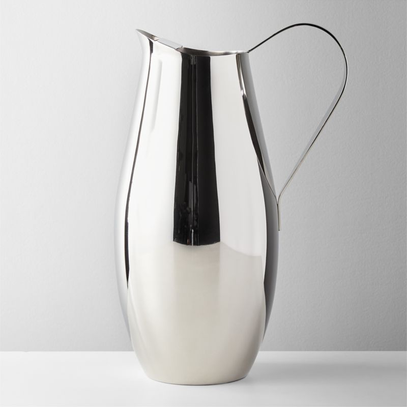 View Lawrence Stainless Steel Pitcher details