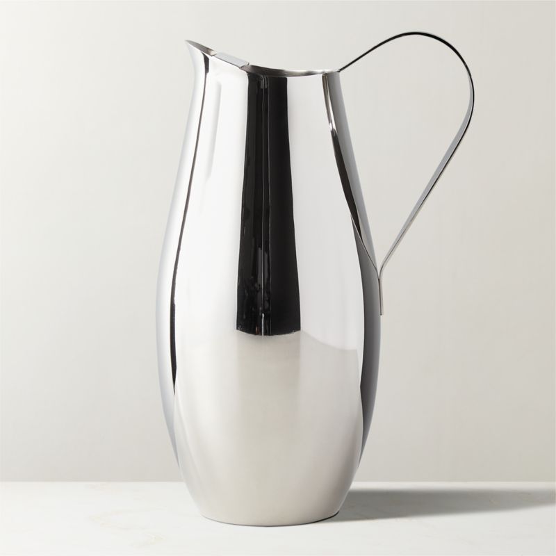 View Lawrence Stainless Steel Pitcher details