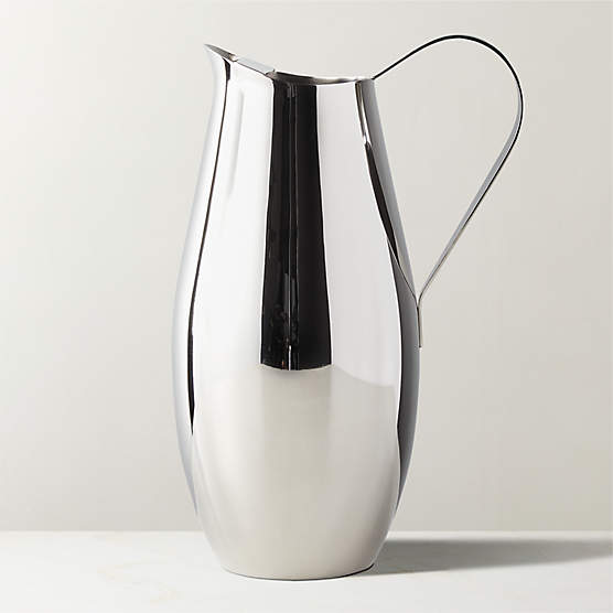 Lawrence Stainless Steel Pitcher