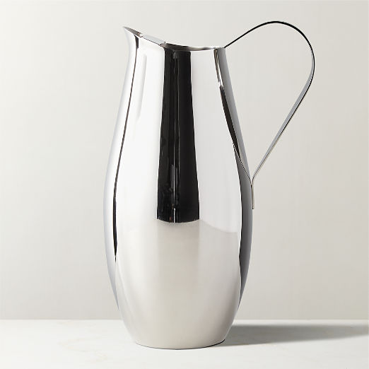 Lawrence Stainless Steel Pitcher