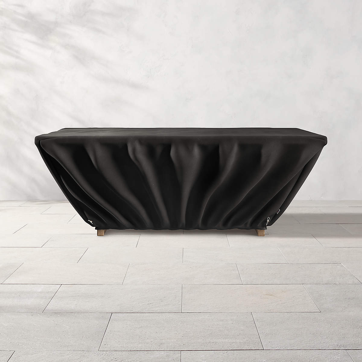 Doran Outdoor Dining Table Cover CB2