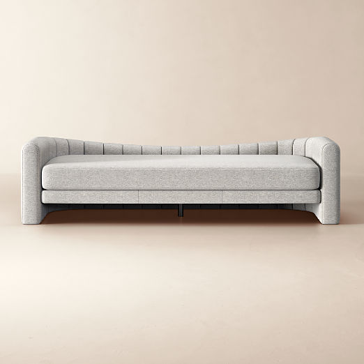 Lazar 84.75" Daybed Hatch Platinum