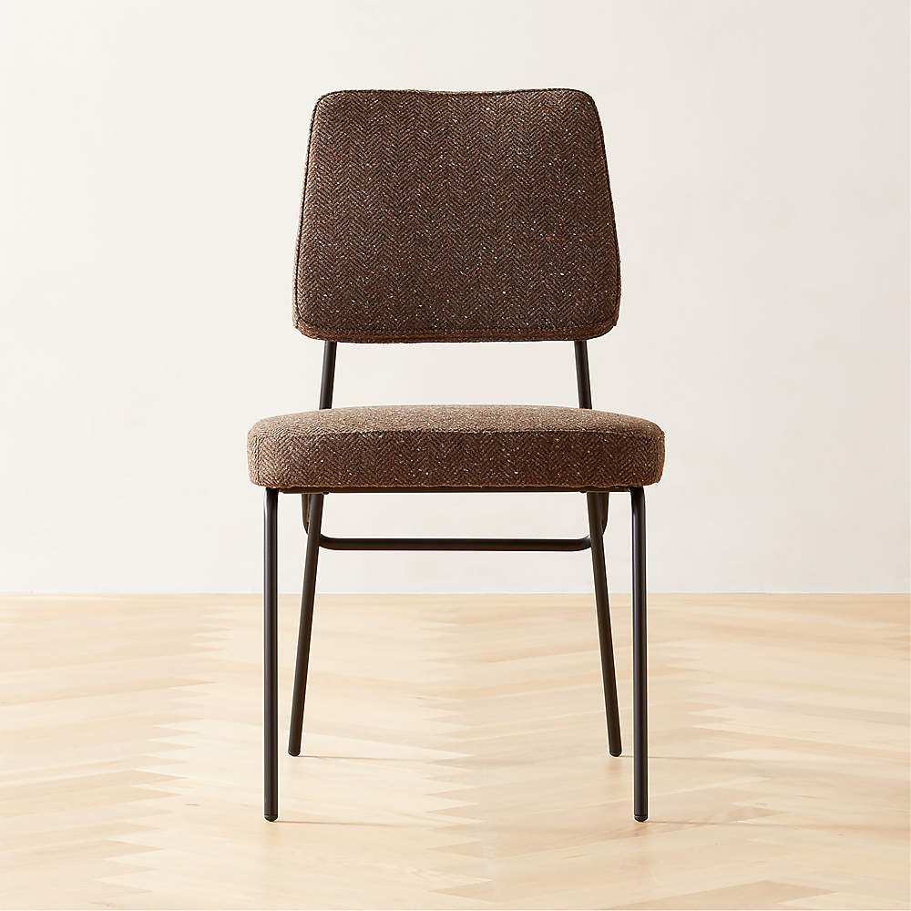 Cb2 side outlet chair