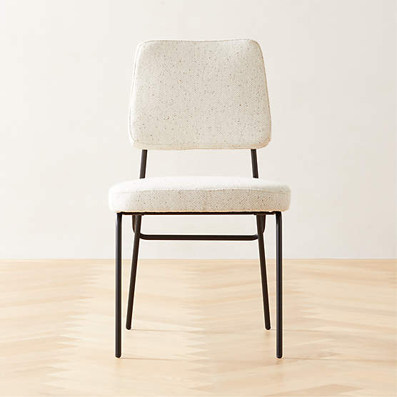 Bolla Clear Modern Dining Chair + Reviews | CB2