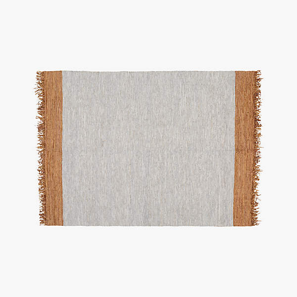 Asti Chunky Jute Natural Brown Area Rug 6'x9' + Reviews