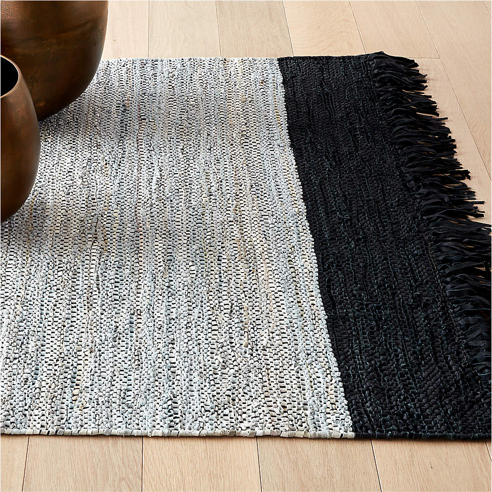 Leather Dressage Rug Cb2, Woven Leather Rugs