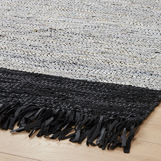 Leather Dressage Area Rug 9'x12'
