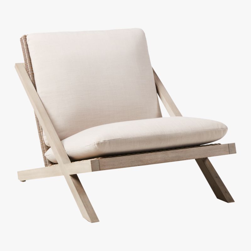 Lecco Teak Outdoor Chair - image 7 of 14