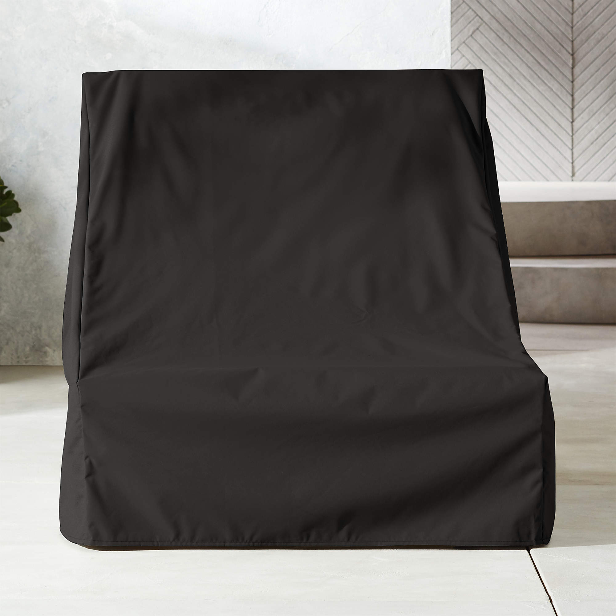 Lecco Outdoor Patio Chair Cover CB2