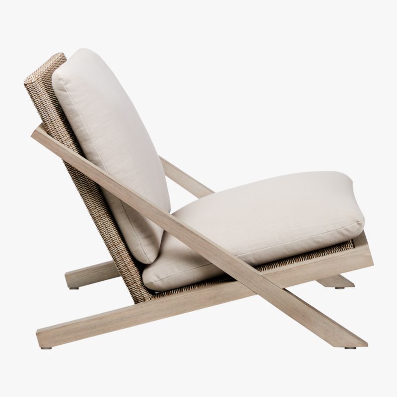 Lecco Teak Outdoor Chair - image 8 of 14